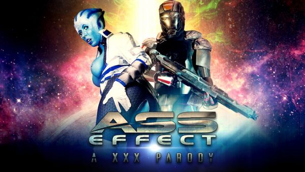 Ass Effect: A XXX parody - DP Parody