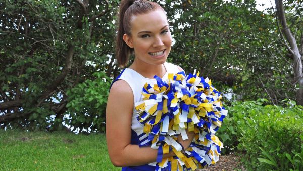 Cheerleader Teen Home Video - I Know That Girl