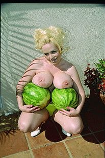 Fat Melons Full of Melon Get Fucked - Breast Stroke