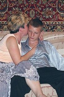 Mature slut getting fucked by a younger man here