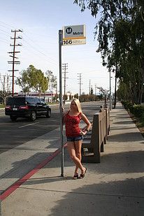 Cute Blonde Shawna Lenee Gets Black Dick - Tight Holes Big Poles