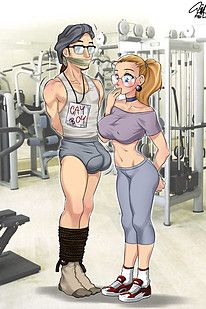 Stud In Tight Pants Gets Surprise Blow Job From Busty Blond - Anime Illustrated
