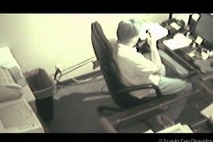 Secretary Slut Swallows Her Boss's Load On Security Camera - Security Cam Chronicles 4