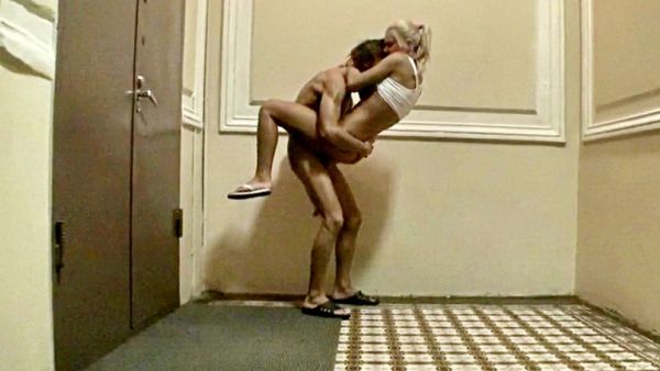 Couple fucking porn on the stairs - Private Sex Tapes