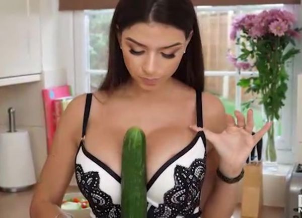Cucumber Goes Deep - Porn World