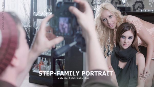 Step-Family Portait - Babes