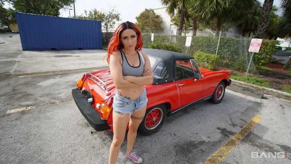 Roxxxie Blakhart gets her classic car back but it comes at a price