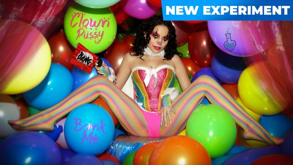 Concept: Clussy (Clown Pussy) - TeamSkeet Labs