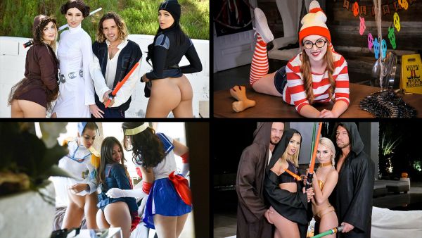 A Cosplay Compilation - TeamSkeet Selects