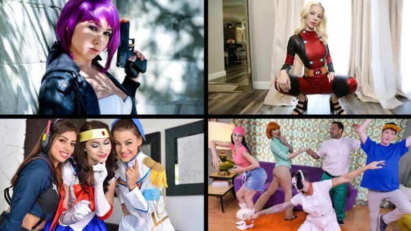Cosplay Compilation - TeamSkeet Selects