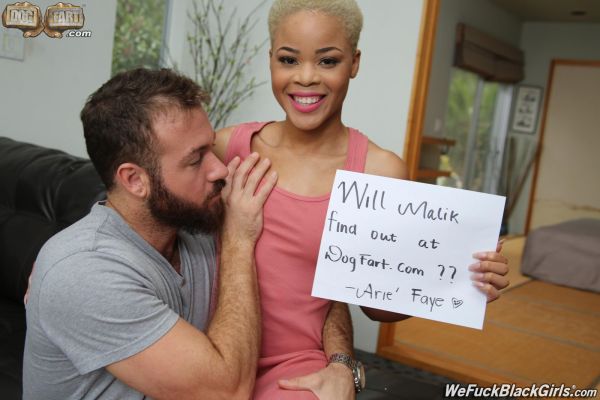 Arie Faye - We Fuck Black Girls
