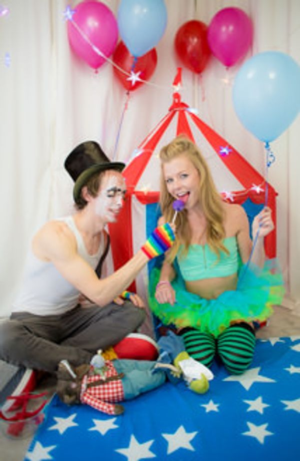 Creepy Ass Clown's Perverted Circus