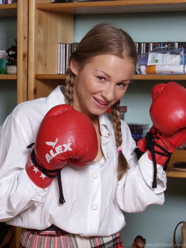 Gabriela Hajkova Hot Fighter