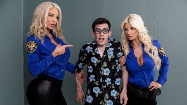 Fucking His Way Into the U.S.A - Brazzers Exxtra