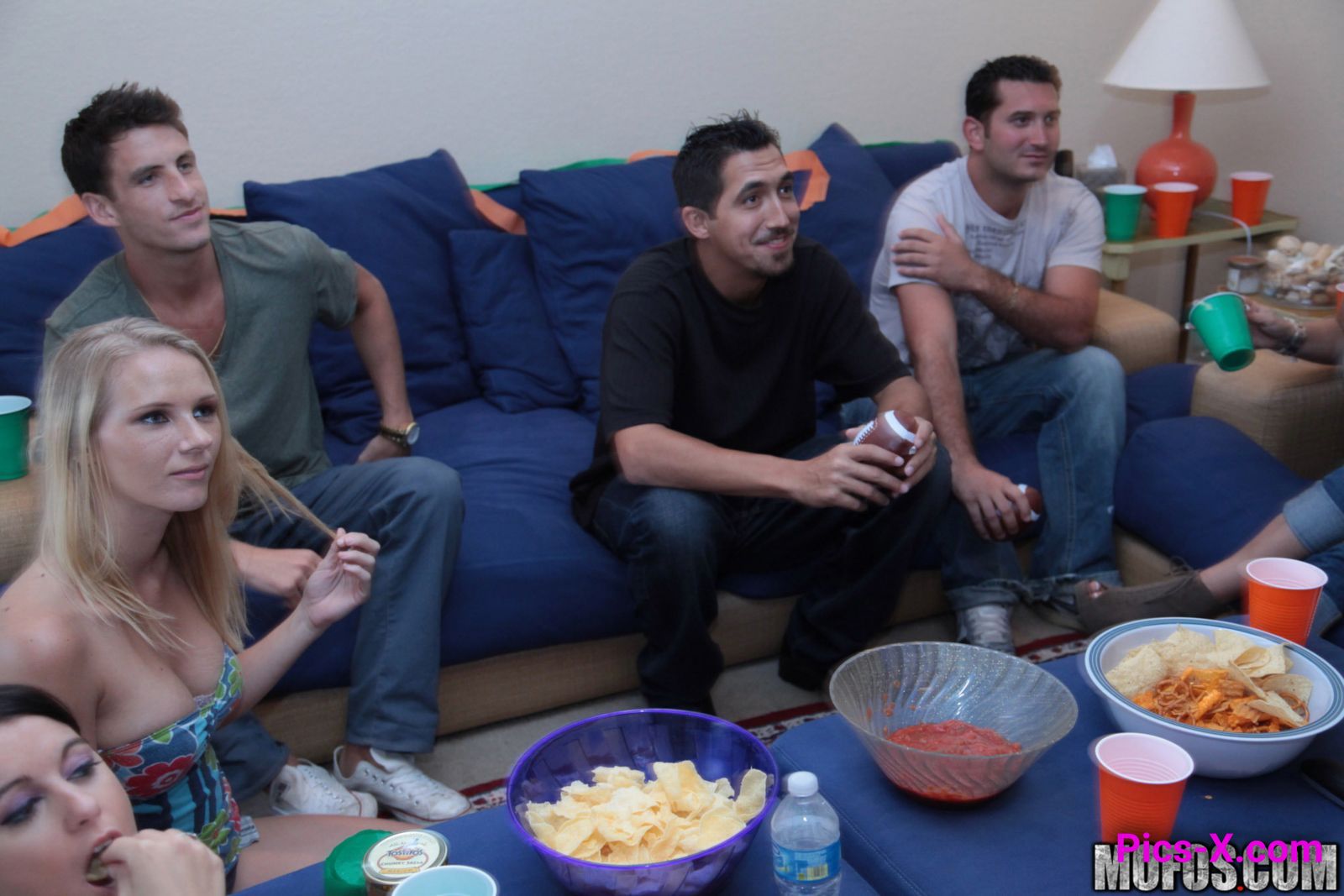 First Game Party - Real Slut Party - Image 1