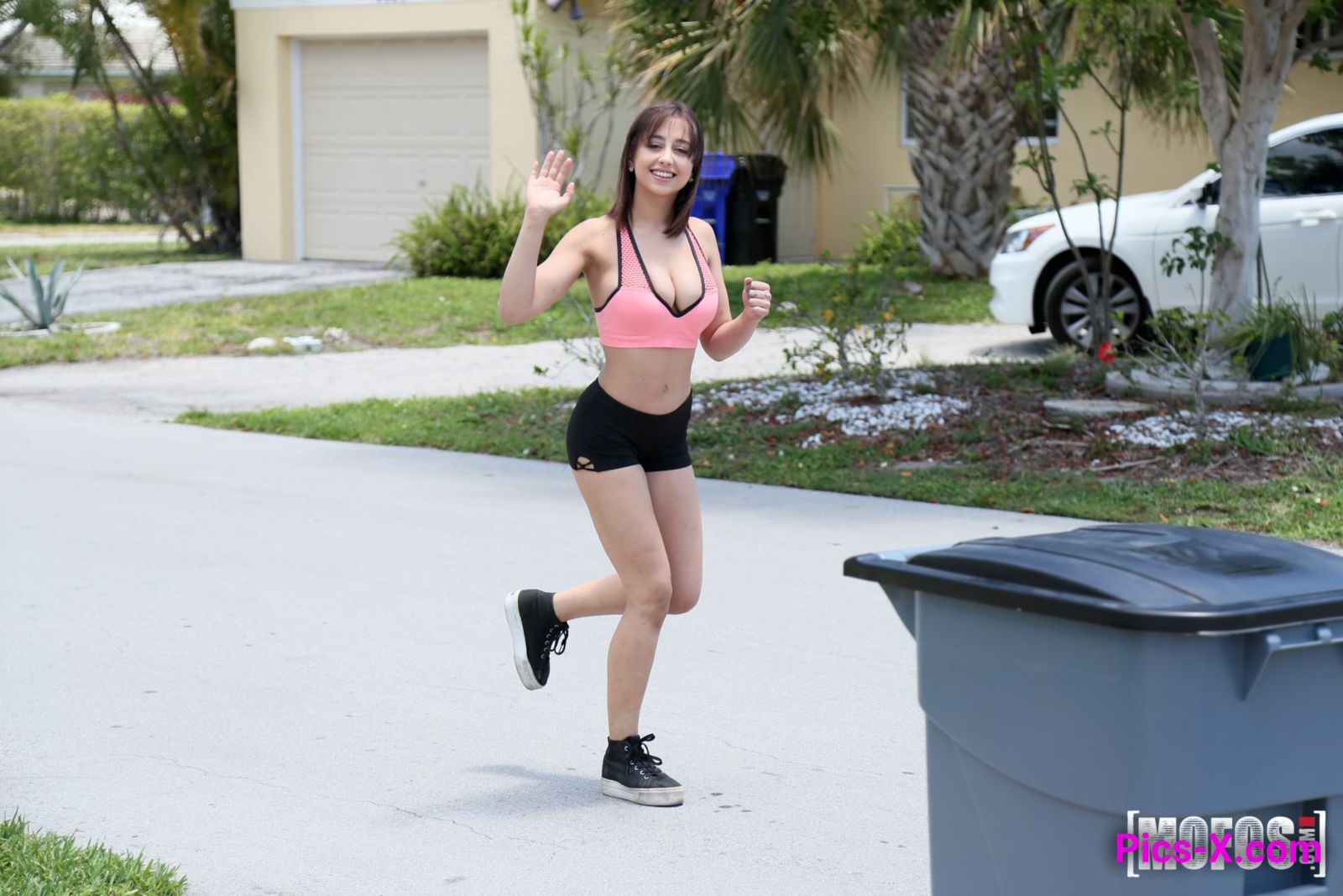 Hot Teen Gets Recycled - I Know That Girl - Image 1