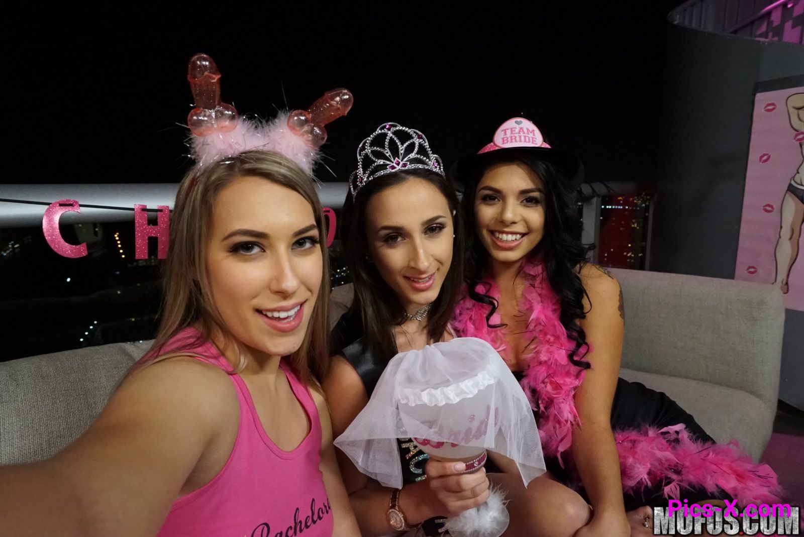 Bachelorette Party Threesome - Share My BF - Image 1