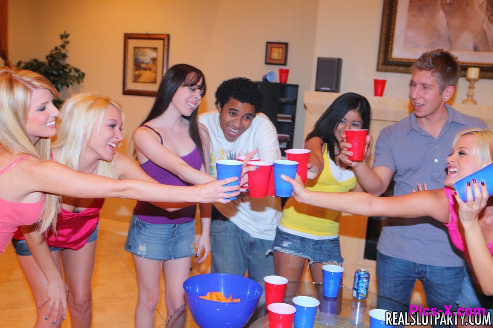 The Initiation Party - Real Slut Party - Image 1