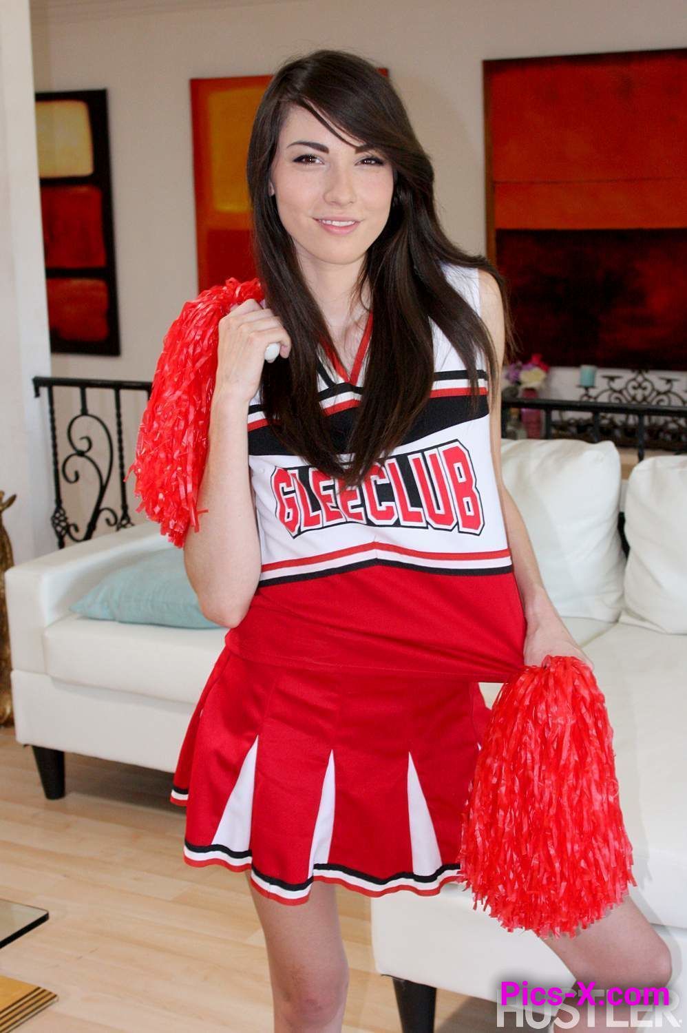 Emily Grey in Naughty Cheerleaders 6 - Image 1