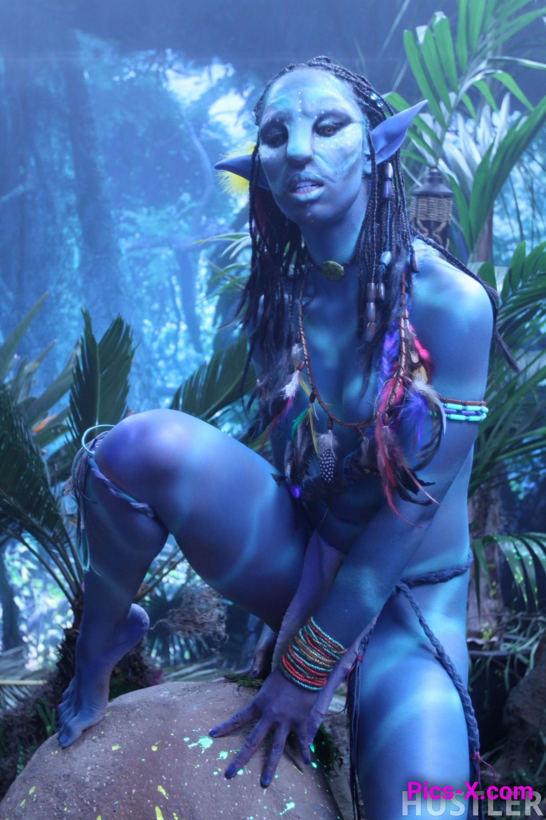 This Ain't Avatar XXX Chanel Preston Juelz Ventura Misty Stone - Image 1