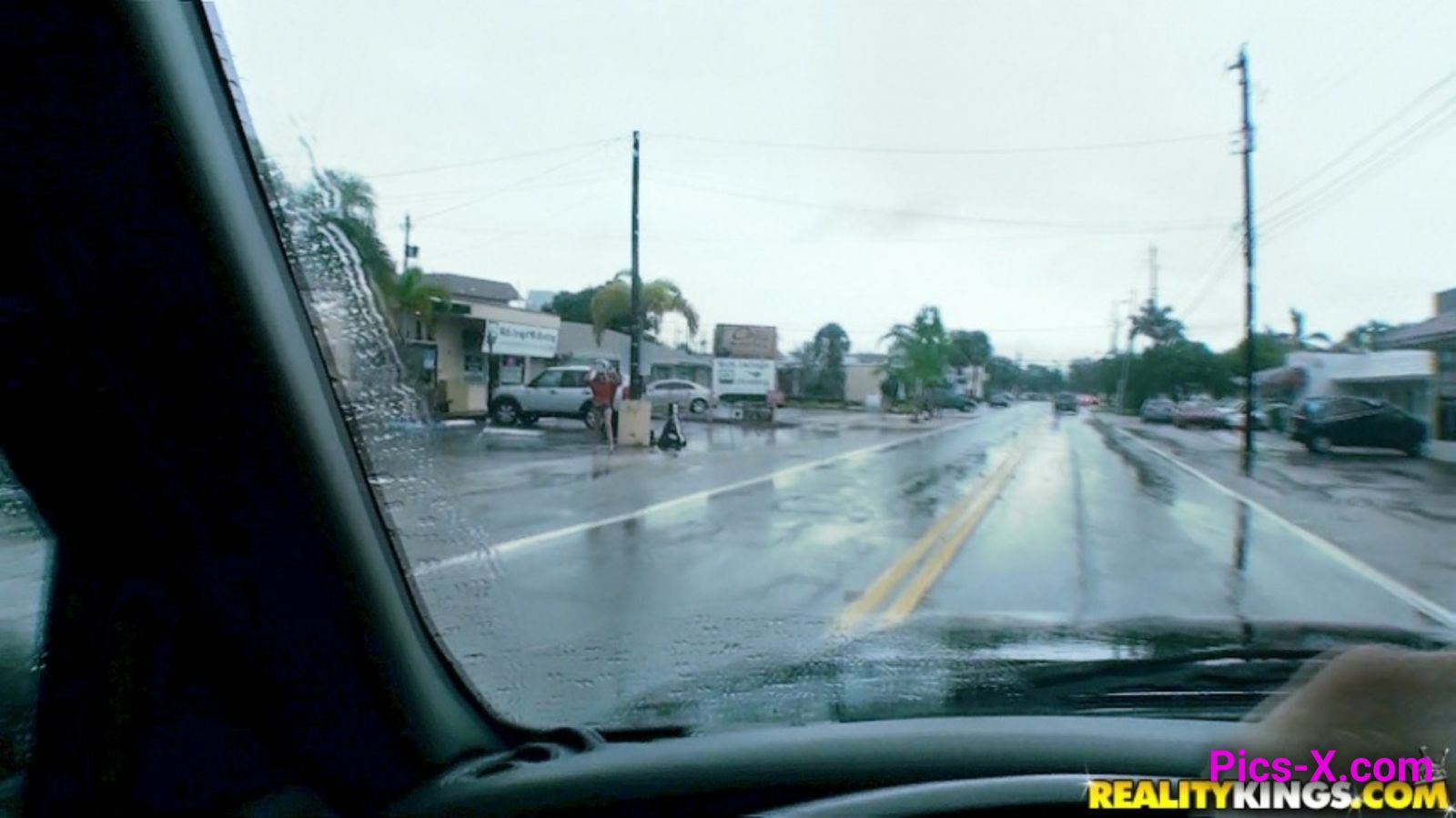 Rain Blow Away - Street BlowJobs - Image 1