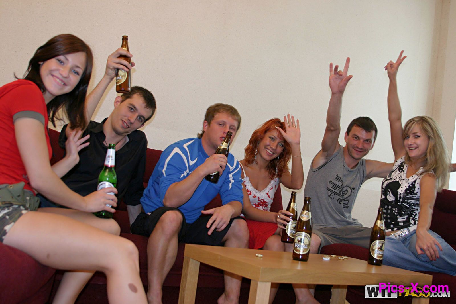 Nasty horny college girl sex party, part 3 - College Fuck Parties - Image 1