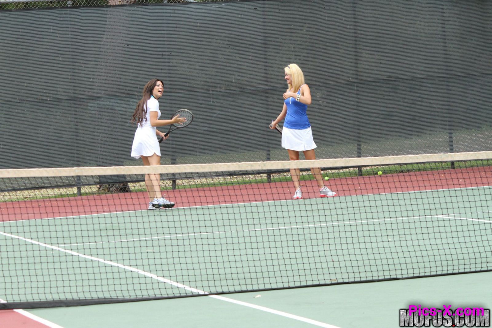 Tennis Lessons: How to Handle the Balls - Pervs On Patrol - Image 1