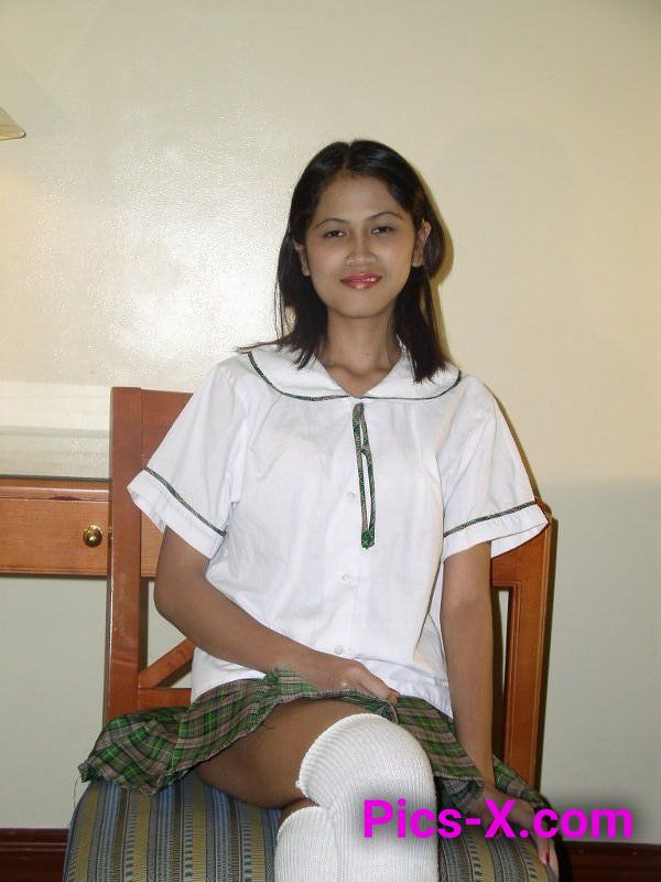 Asian Schoolgirl 34 - Image 1