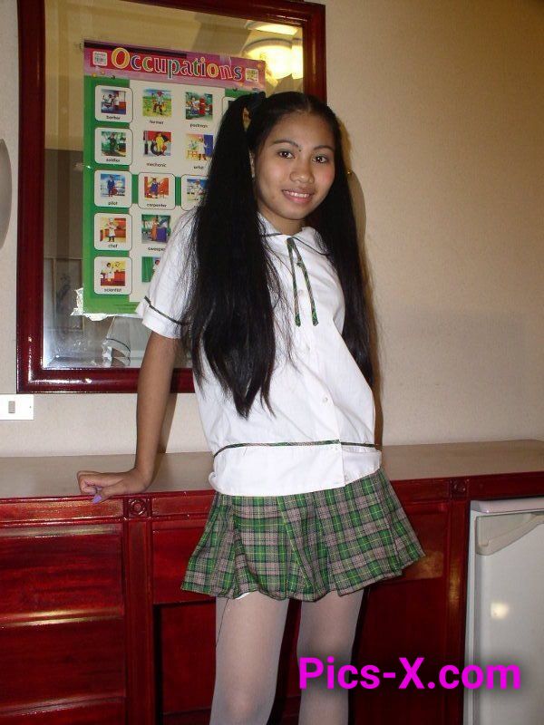 Asian Schoolgirl 10 - Image 1
