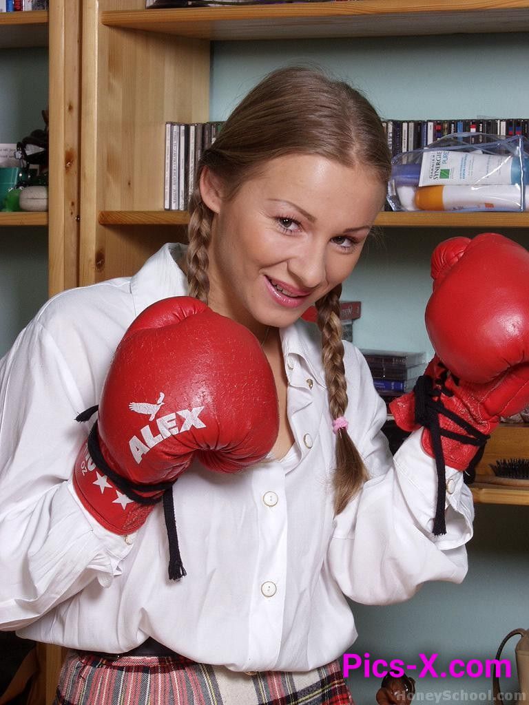 Gabriela Hajkova Hot Fighter - Image 1