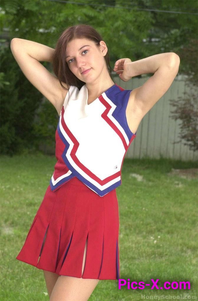Stephanie Alexis Cheerleader - Image 1