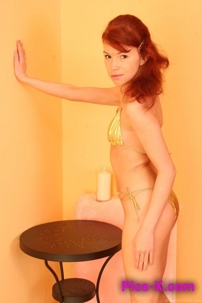 Aicha Golden Bikini - Image 1