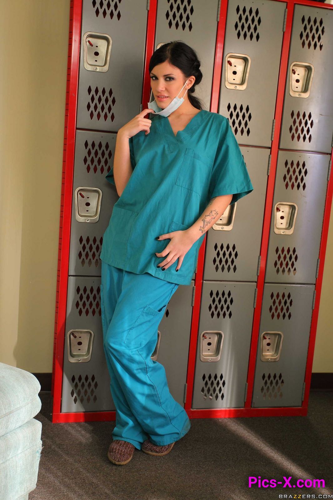 Sexy Doctor Takes Advantage Of Male Nurse - Doctor Adventures - Image 1