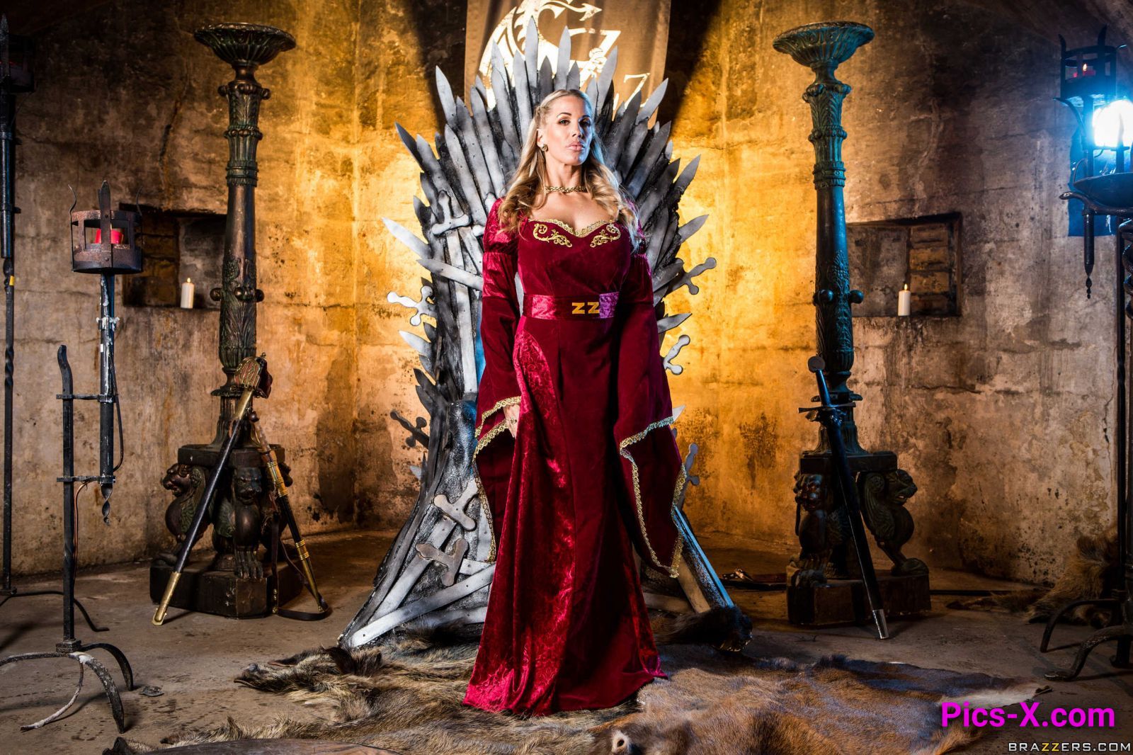 Queen Of Thrones: Part 4 (A XXX Parody) - ZZ Series - Image 1